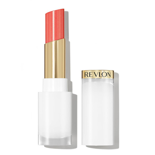 REVLON Super Lustrous Glass Shine Balm 019 Dewy Peach - 0.11 oz