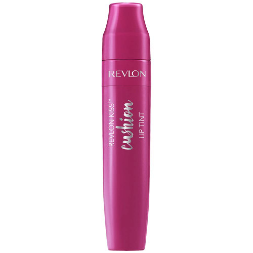 REVLON Kiss Cushion Lip Tint Lipstick 240 Berry Lit - 0.18 fl oz