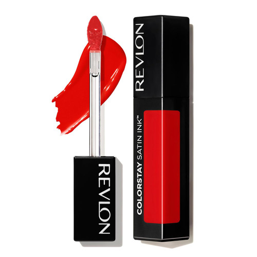 REVLON ColorStay Satin Ink Liquid Lipstick 014 Smokin' Hot - 0.17 fl oz