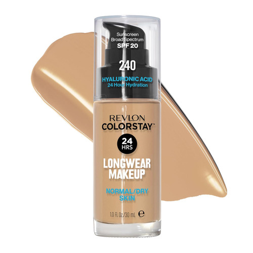 REVLON ColorStay Longwear Makeup for Combination & Oily Skin 220 Natural Beige - 1 fl oz