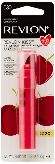REVLON Kiss Lip Balm 030 Sweet Cherry - 1 Ct