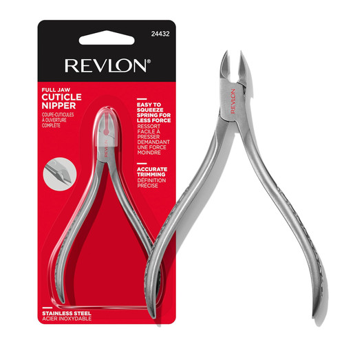 REVLON Full Jaw Cuticle Nipper - 1 Ct
