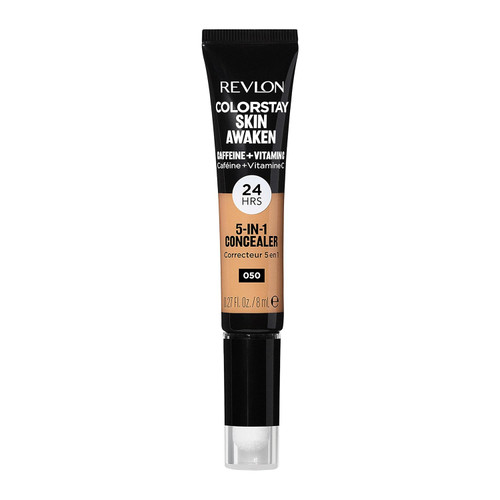 REVLON ColorStay Skin Awaken 5-in-1 Concealer 050 Medium Deep - 0.27 fl oz