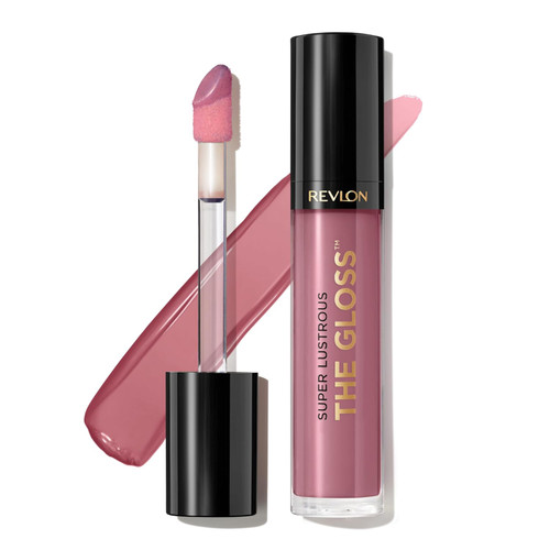 REVLON Super Lustrous The Lip Gloss 306 Taupe Luster - 0.13 oz