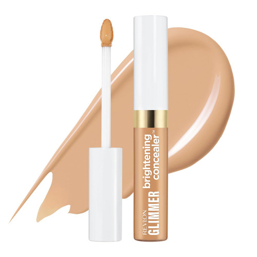 REVLON Glimmer Brightening Concealer 145 Light to Medium Skin Tone Brightener - 0.3 fl oz