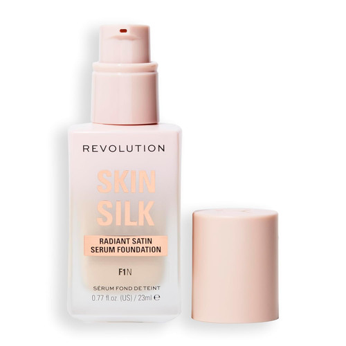 REVOLUTION Skin Silk Radiant Satin Serum Foundation - 0.77 fl oz