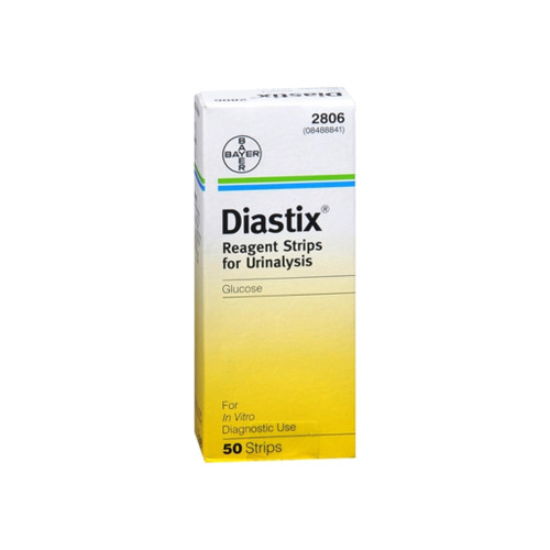 Diastix Reagent Strips 50 Each