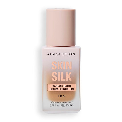 REVOLUTION Skin Silk Radiant Satin Serum Foundation F11.5C - 0.77 fl oz