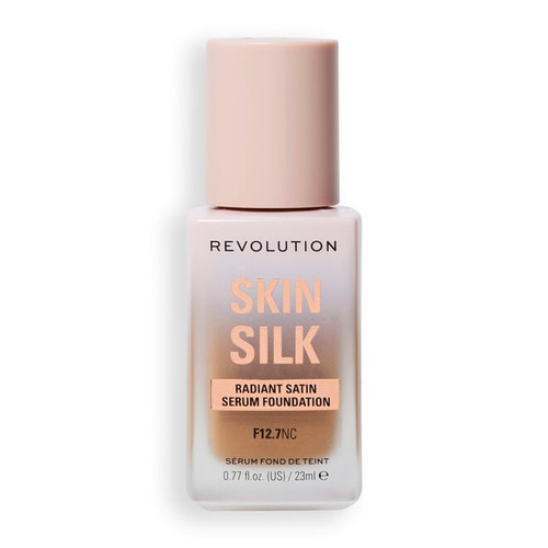 REVOLUTION Skin Silk Radiant Satin Serum Foundation F12.7NC - 0.77 fl oz