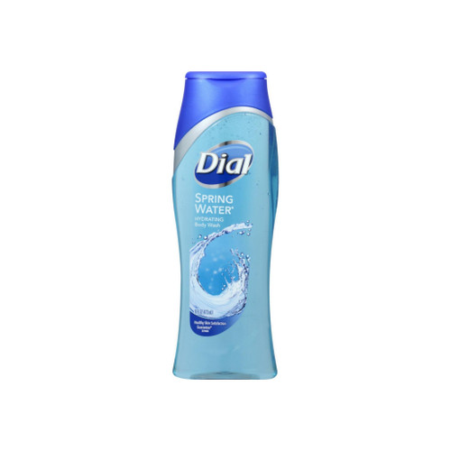 Dial Spring Water Hydrating Body Wash 16 Oz