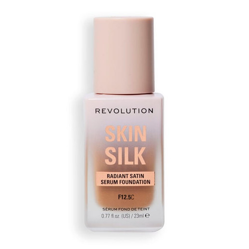 REVOLUTION Skin Silk Radiant Satin Serum Foundation F12.5C - 0.77 fl oz
