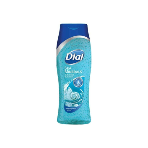 Dial Skin Therapy Enriching Body Wash, Sea Minerals 16 Oz