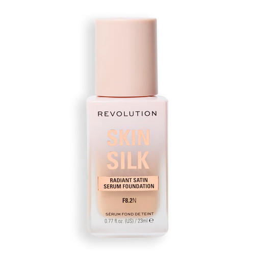 REVOLUTION Skin Silk Radiant Satin Serum Foundation F8.2N - 0.77 fl oz