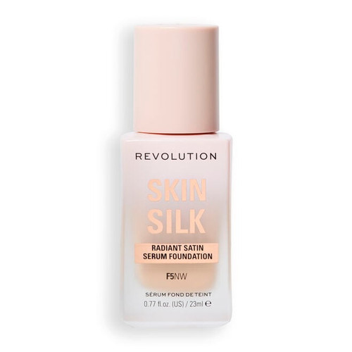REVOLUTION Skin Silk Radiant Satin Serum Foundation F5NW - 0.77 fl oz