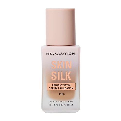REVOLUTION Skin Silk Radiant Satin Serum Foundation F10N - 0.77 fl oz