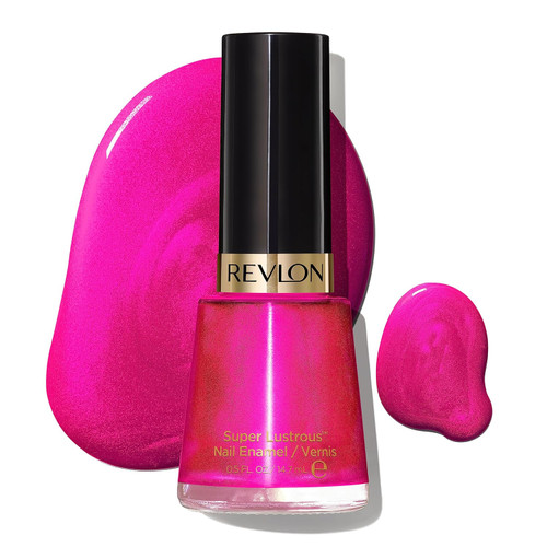 REVLON Super Lustrous Nail Enamel 723 Electric - 0.5 fl oz