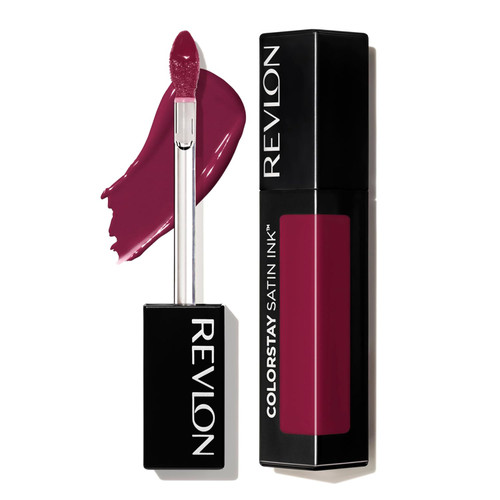 REVLON ColorStay Satin Ink Liquid Lipstick 034 Regal Ruby - 0.17 fl oz