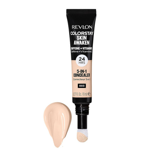REVLON ColorStay Skin Awaken 5-in-1 Concealer 003 Cool Ivory - 0.27 fl oz