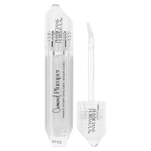 Physicians Formula Mineral Wear Diamond Lip Plumper Gloss Diamond Marquise - 1 Ct