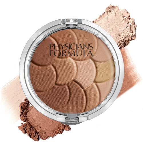Physicians Formula Magic Mosaic Multi-Colored Custom Face Powder Light Bronzer/Bronzer - 1 Ct
