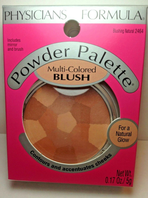 Physicians Formula Powder Palette Blush Blushing Natural - 1 Ct