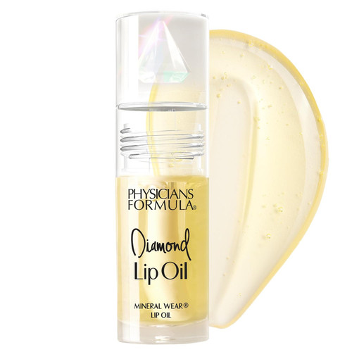 Physicians Formula Mineral Wear Diamond Lip Oil Yellow Diamond - 1 Ct