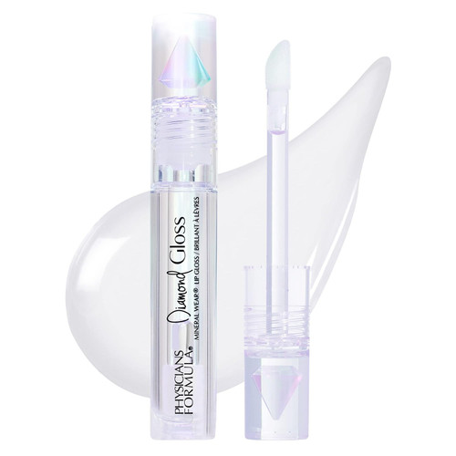 Physicians Formula Mineral Wear Diamond Gloss Crystal Clear - 1 Ct
