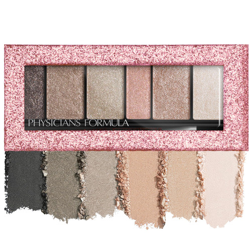 Physicians Formula Shimmer Strips Custom Eye Enhancing Extreme Shimmer Shadow & Liner Nude Eyes - 1 Ct
