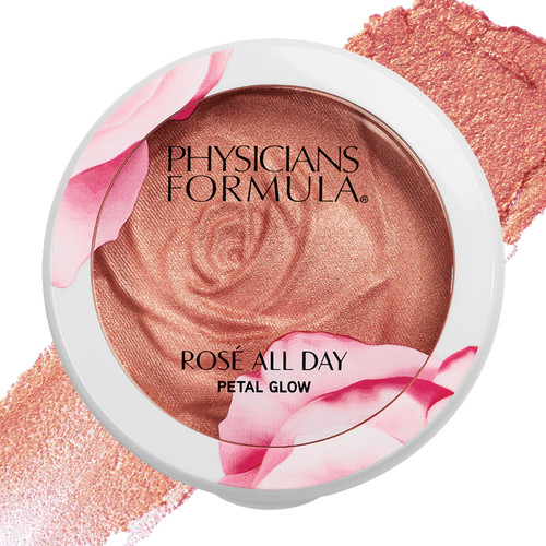 Physicians Formula Rosé All Day Petal Glow Shimmering Rose - 0.32 Oz