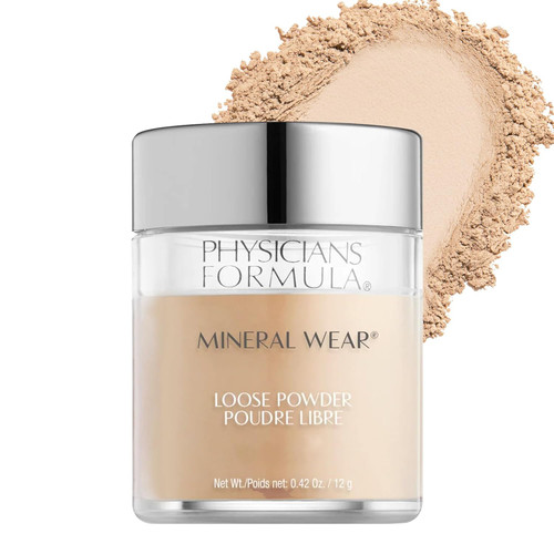Physicians Formula Mineral Wear Loose Powder SPF 16 Translucent Light - 0.42 oz
