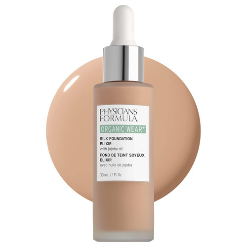 Physicians Formula Organic Wear Silk Foundation Elixir 3 Light - 1 fl oz