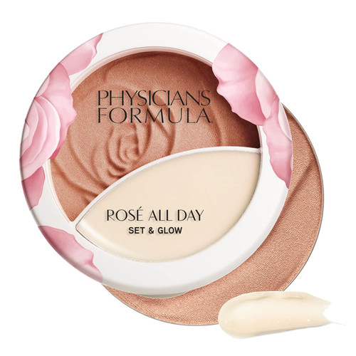 Physicians Formula Rosé All Day Set & Glow Sunlit Glow - 0.26 oz