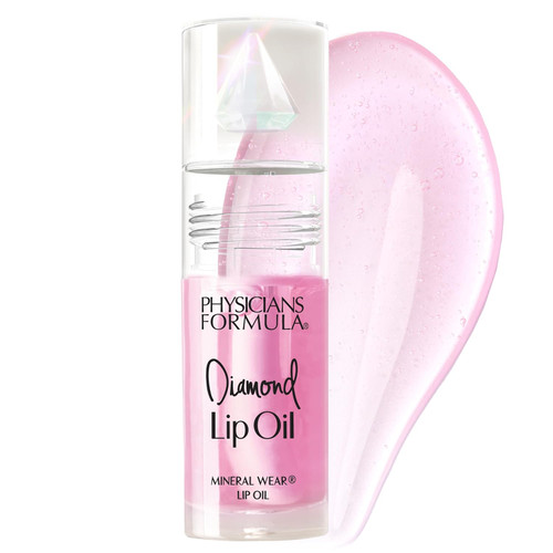Physicians Formula Mineral Wear Diamond Lip Oil Pink Diamond - 1 Ct