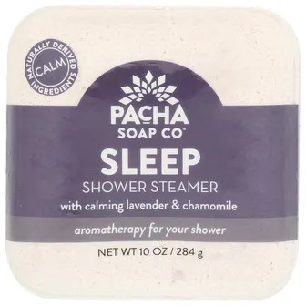 Pacha Soap Co. Shower Steamer Sleep - 10 Oz
