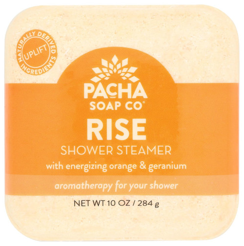 Pacha Soap Co. Rise Shower Steamer - 10 Oz
