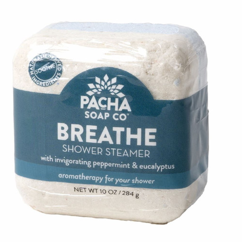 Pacha Soap Co. Shower Steamer Breath - 10 Oz
