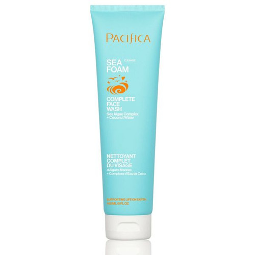 Pacifica Sea Foam Complete Face Wash - 5 fl oz