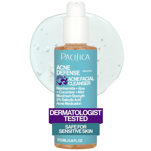 Pacifica Acne Defense Face Wash - 5.8 fl oz