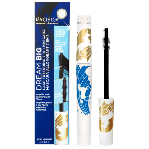 Pacifica Dream Big Lash Extending 7 in 1 Mascara - 0.25 oz