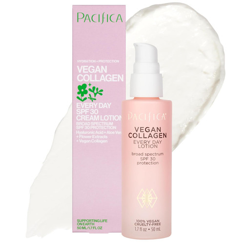Pacifica Vegan Collagen Face Lotion SPF 30 - 1.7 fl oz