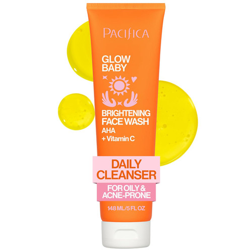 Pacifica Glow Baby Brightening Wash - 5 fl oz
