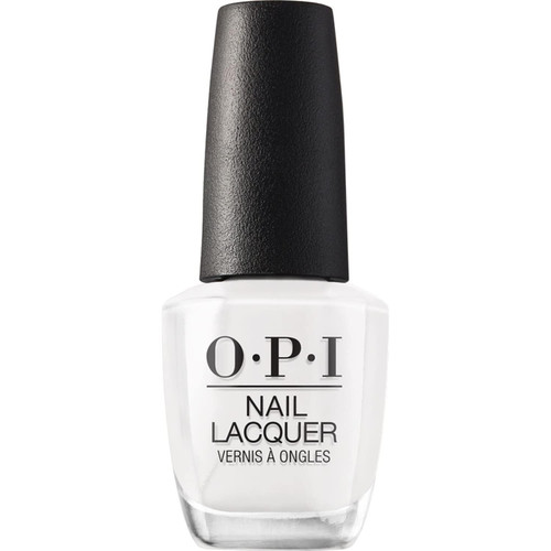 OPI Nail Lacquer Alpine Snow - 0.5 fl oz