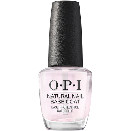 OPI Nail Lacquer Natural Nail Base Coat- Clear - 0.5 fl oz