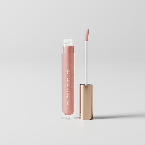 Nude by Nature Moisture Infusion Lipgloss 12 Crystal Tulip - 1 Ct