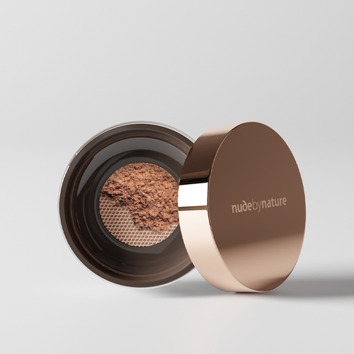 Nude by Nature Radiant Loose Powder Foundation N6 Olive - 1 Ct