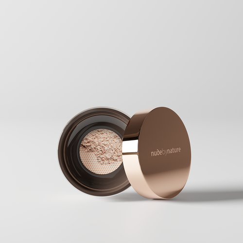 Nude by Nature Translucent Loose Finishing Powder 01 Natural - 1 Ct