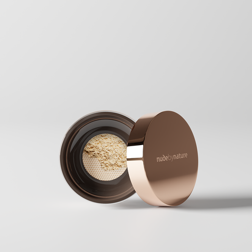 Nude by Nature Translucent Loose Finishing Powder 04 Banana - 1 Ct