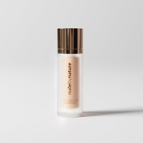 Nude by Nature Perfect Skin Filter Foundation W8 Classic Tan - 1 Ct