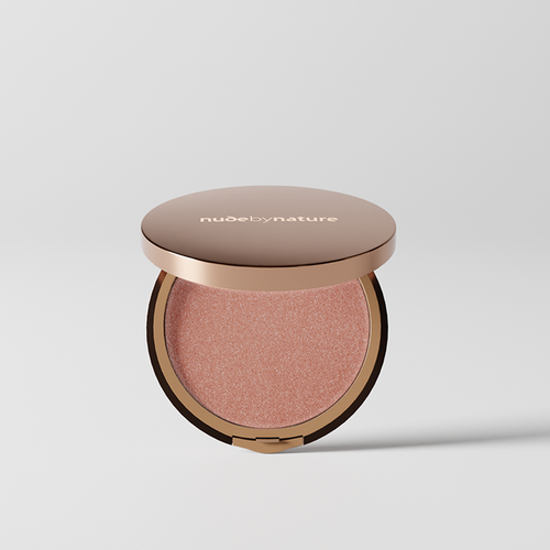 Nude by Nature Sheer Light Pressed Illuminator - 1 Ct