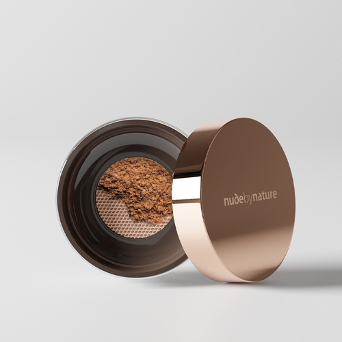 Nude by Nature Radiant Loose Powder Foundation W8 Classic Tan - 1 Ct